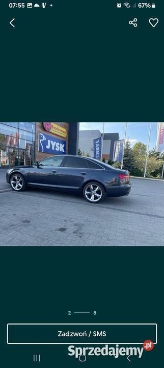 Używany 2008 Audi A6 | 26 000 zł (Drogi) - Obraz 1/4