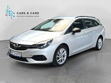 Srebrny Używany 2021 Opel Astra Edition Kombi | 43 900 zł (Uczciwa cena) - Obraz 1/4