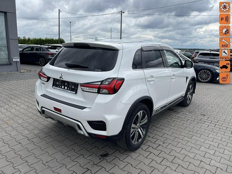 Biały (metalik) Używany 2021 Mitsubishi ASX SUV | 37 900 zł - Obraz 1/4