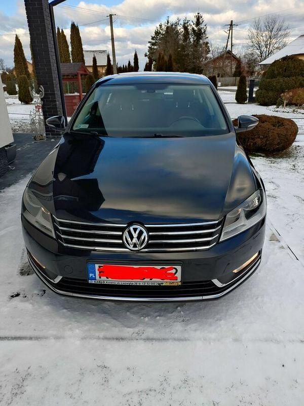 Używany VW Passat 160 KM (117 kW) 2011 Czarny Sedan/Limuzyna