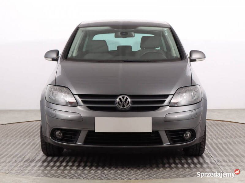 Szary Używany 2005 VW Golf Plus Minivan | 12 499 zł (Uczciwa cena) - Obraz 1/4