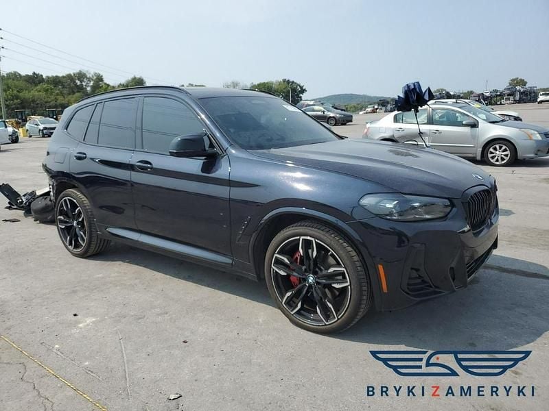 Czarny Używany 2023 BMW X3 SUV | 140 360 zł - Obraz 1/3