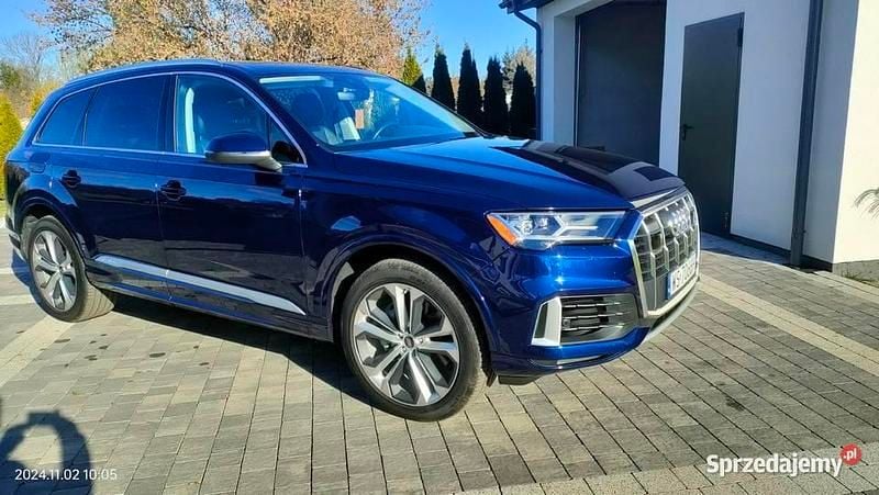 Używany 2022 Audi Q7 SUV | 211 000 zł (Uczciwa cena) - Obraz 1/4