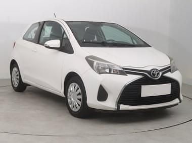 Biały Używany 2014 Toyota Yaris Hatchback | 29 999 zł (Uczciwa cena) - Obraz 1/4
