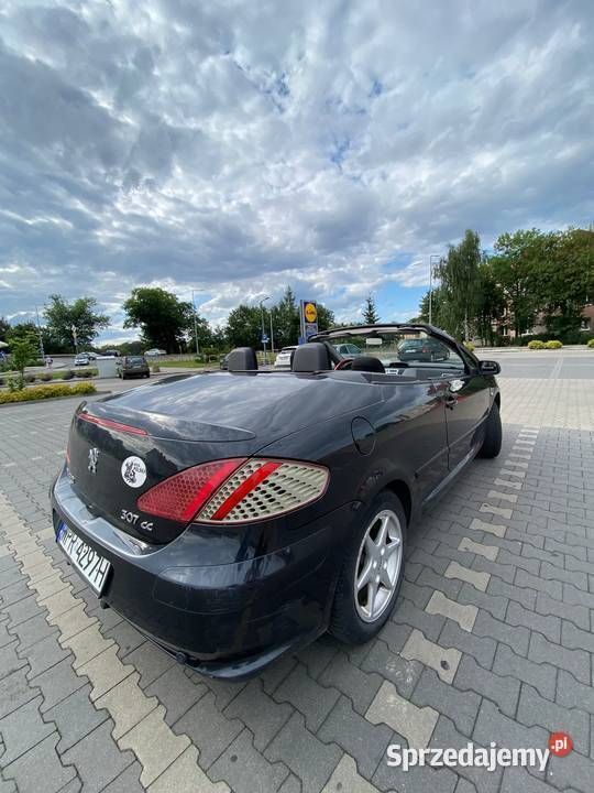 Używany 2004 Peugeot 307 Kabriolet | 6000 zł - Obraz 1/4