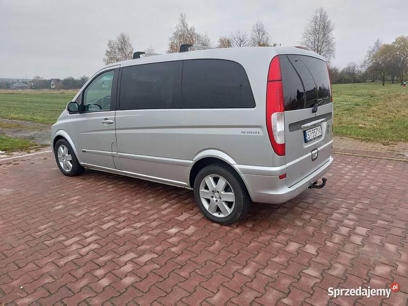 Używany Mercedes Viano 2008 Minivan