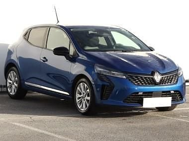 Niebieski Używany 2024 Renault Clio V Hatchback | 64 999 zł (Uczciwa cena) - Obraz 1/4