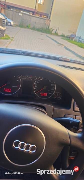 Srebrny Używany 2002 Audi A6 Kombi | 9500 zł (Uczciwa cena) - Obraz 1/4