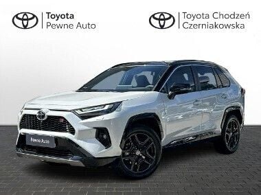 Biały Używany 2024 Toyota RAV4 Hybrid Sport SUV | 199 900 zł - Obraz 1/4