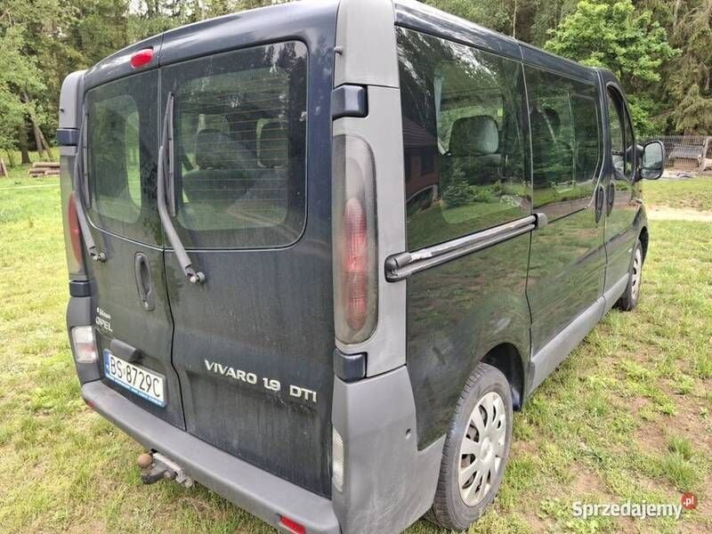 Używany Opel Vivaro 2005 Minivan