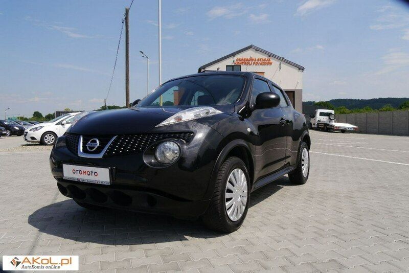 Czarny Używany 2012 Nissan Juke SUV | 31 900 zł (Uczciwa cena) - Obraz 1/4