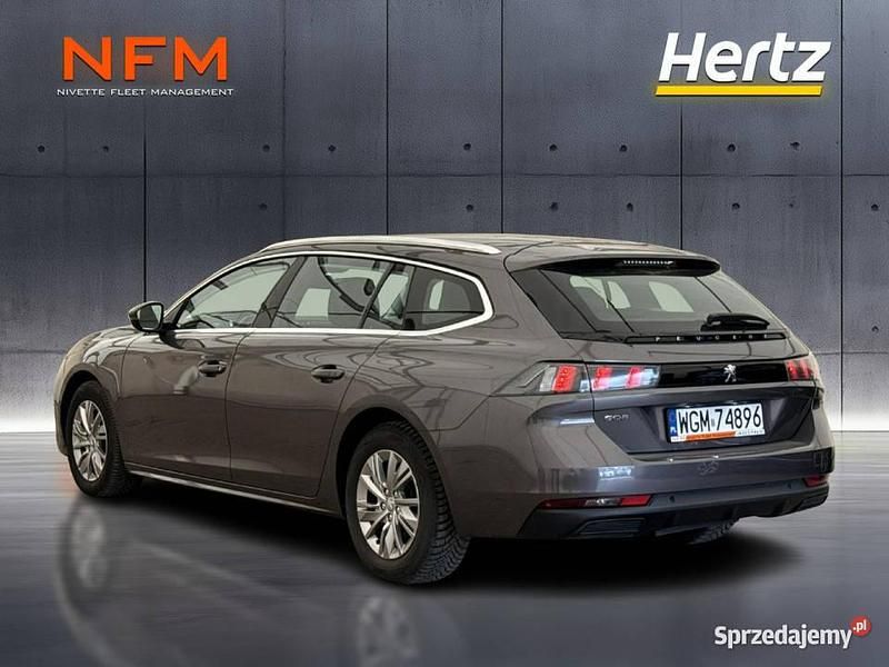 Używany Peugeot 508 Active 130 KM (95 kW) 2019 Szary Kombi