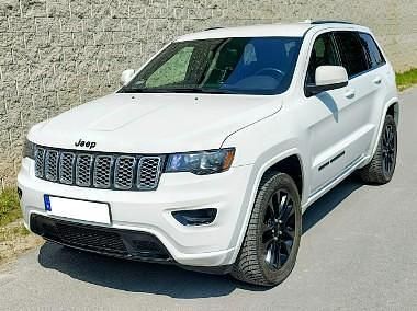 Biały Używany 2017 Jeep Grand Cherokee SUV | 74 900 zł - Obraz 1/4
