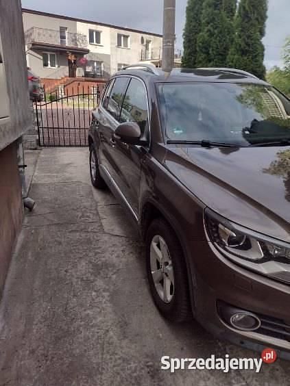 Używany VW Tiguan 2011 Brązowy SUV