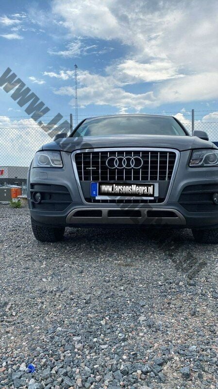 Czarny Używany 2012 Audi Q5 SUV | 45 250 zł - Obraz 1/4