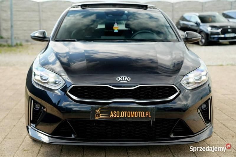 Czarny Używany 2021 Kia ProCeed GT GT-Line Hatchback | 69 700 zł - Obraz 1/4