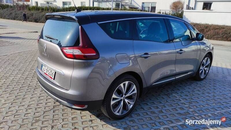 Używany 2018 Renault Grand Scénic IV Minivan | 47 900 zł (Uczciwa cena) - Obraz 1/4