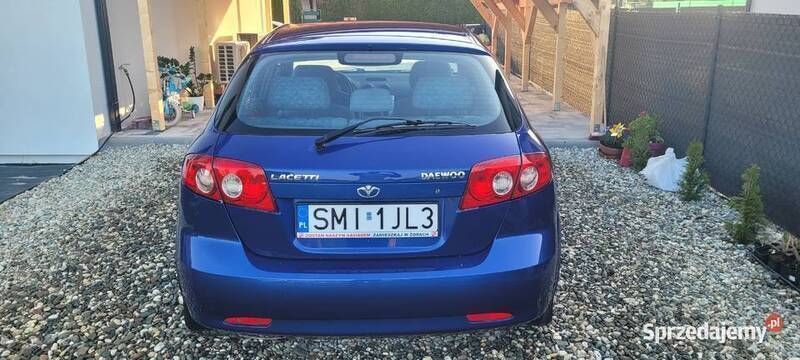 Używany Chevrolet Lacetti 2004