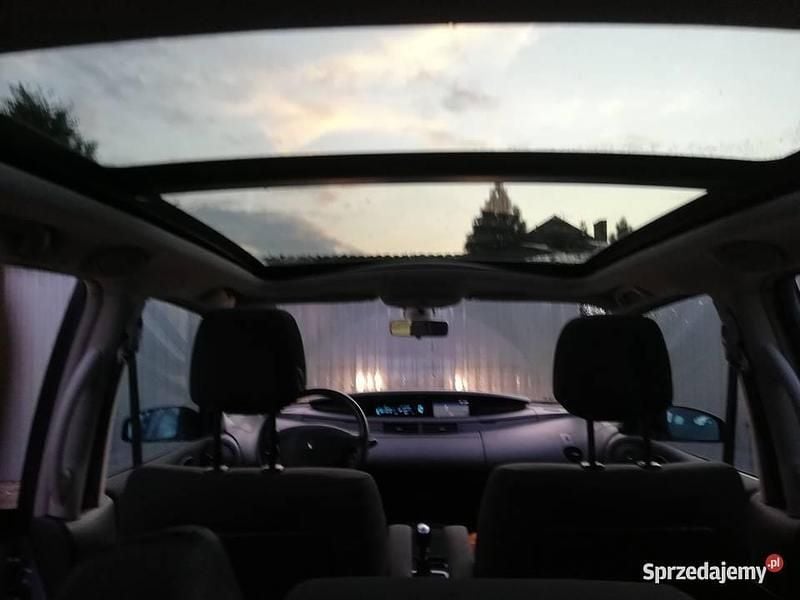 Niebieski Używany 2008 Renault Espace Minivan | 16 300 zł (Uczciwa cena) - Obraz 1/4