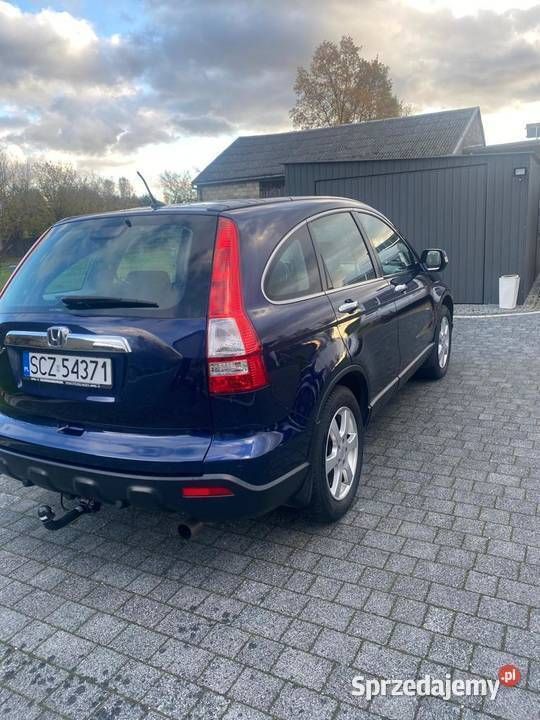 Używany 2007 Honda CR-V SUV | 35 900 zł - Obraz 1/4