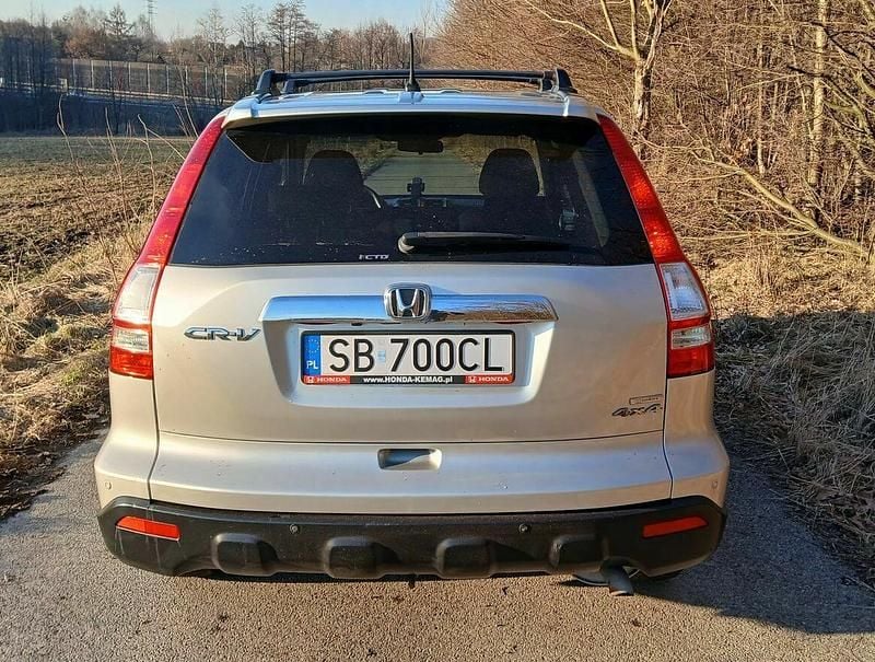 Używany Honda CR-V 140 KM (102 kW) 2007 Żółtozłoty SUV