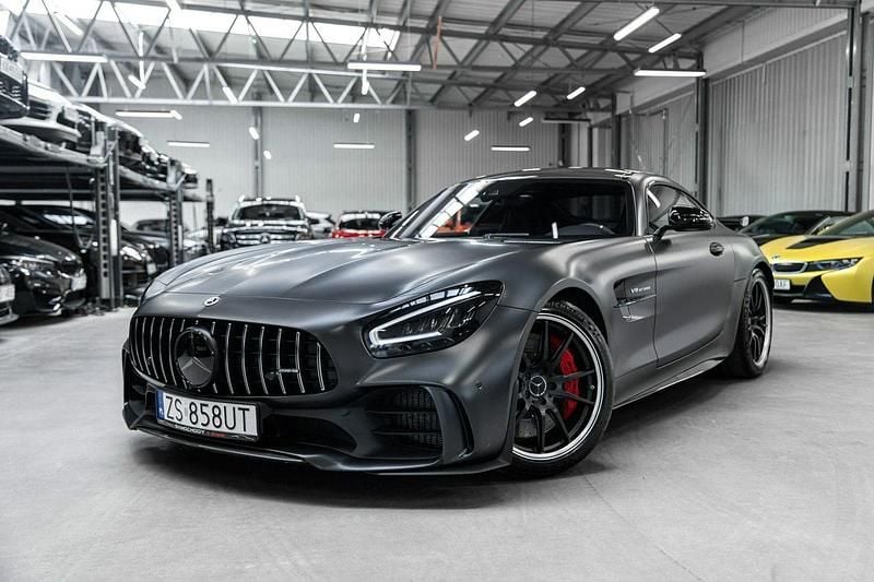 Używany Mercedes AMG GT AMG 585 KM (430 kW) 2022 Grafitowy Coupe