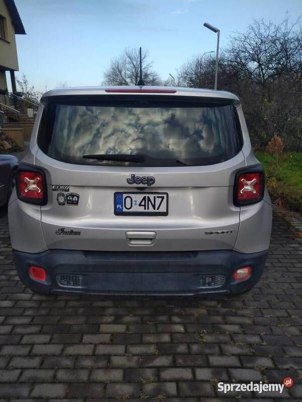 Używany Jeep Renegade Sport 2020 SUV