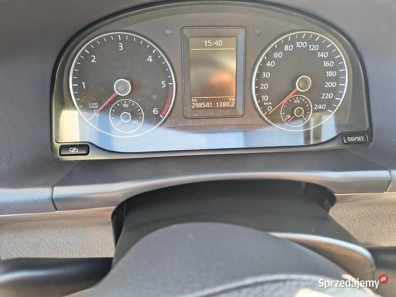Niebieski Używany 2011 VW Touran Minivan | 24 000 zł (Uczciwa cena) - Obraz 1/4