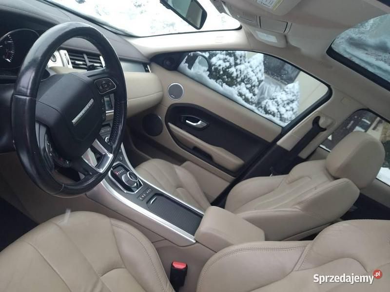 Używany Land Rover Range Rover evoque 2015 Biały Sedan/Limuzyna