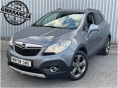 Szary Używany 2014 Opel Mokka SUV | 38 900 zł (Drogi) - Obraz 1/4