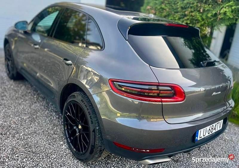 Szary Używany 2018 Porsche Macan SUV | 104 900 zł (Super Cena) - Obraz 1/4