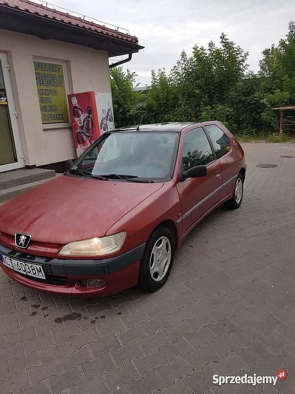 Używany 1997 Peugeot 306 | 1800 zł - Obraz 1/4