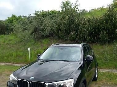 Używany BMW X3 Advantage 150 KM (110 kW) 2017 Czarny SUV
