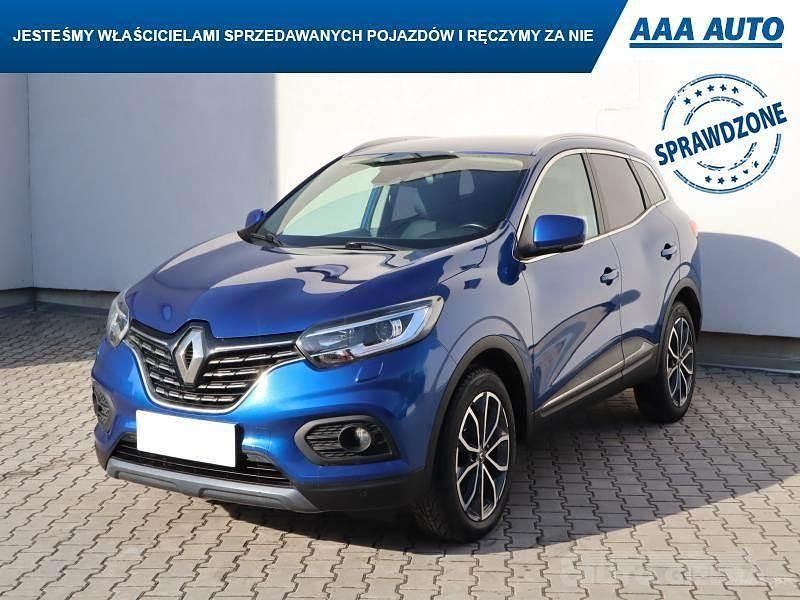 Używany Renault Kadjar 2019 Błękitny SUV