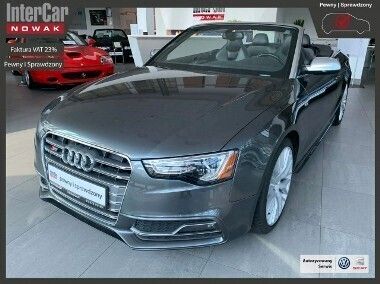 Szary Używany 2015 Audi S5 Cabriolet Premium Plus Kabriolet | 157 499 zł - Obraz 1/4