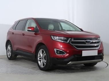 Czerwony Używany 2017 Ford Edge SUV | 92 999 zł (Dość drogi) - Obraz 1/4