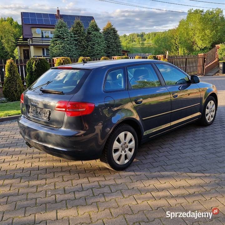 Używany Audi A3 2009 Grafitowy Hatchback