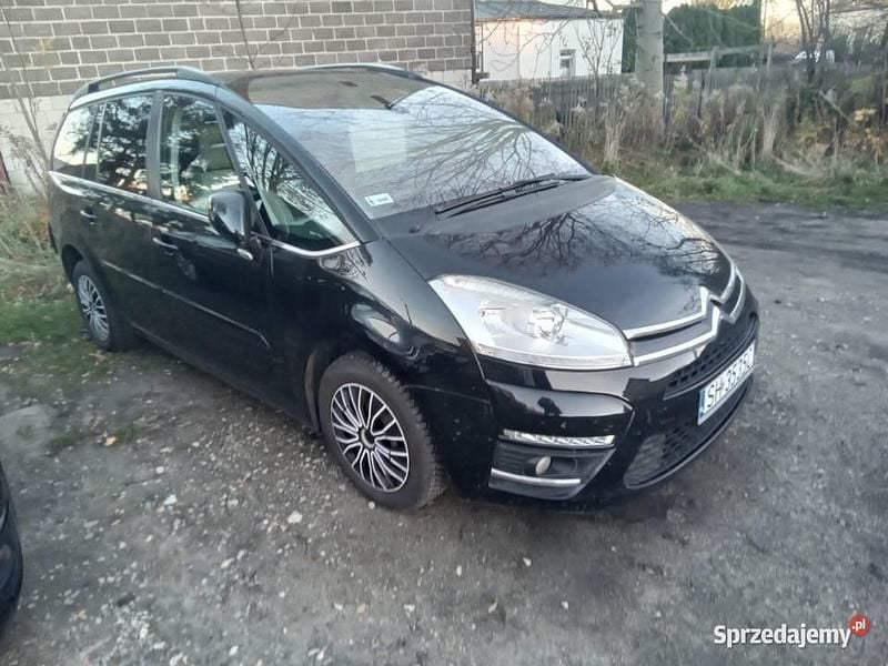 Czarny Używany 2012 Citroën Grand C4 Picasso Minivan | 14 900 zł (Dobra cena) - Obraz 1/4