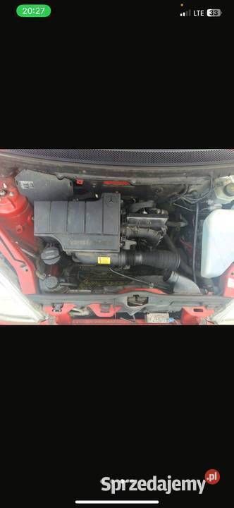 Czerwony Używany 1998 Mercedes A140 Sedan/Limuzyna | 3900 zł (Drogi) - Obraz 1/2