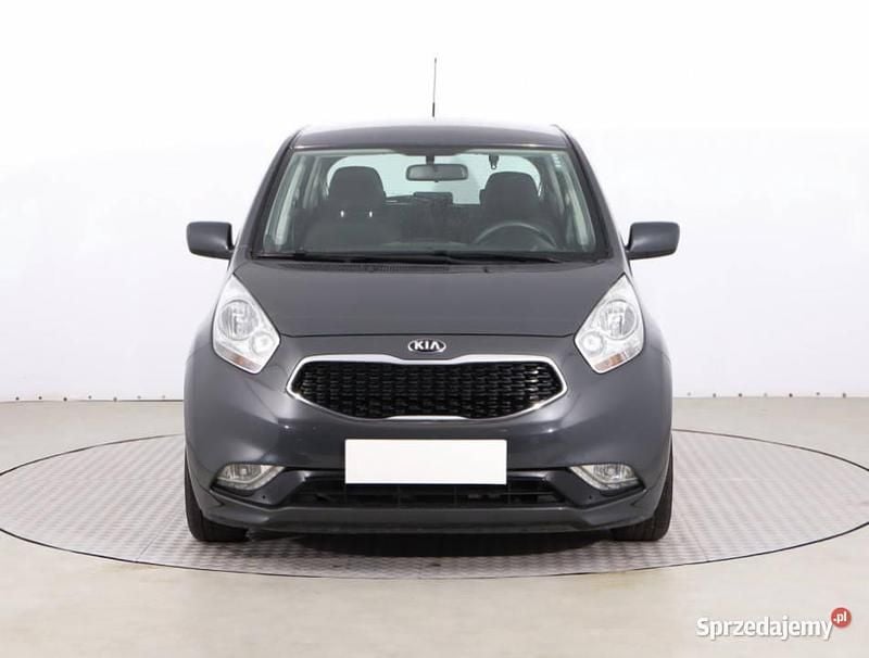Szary Używany 2018 Kia Venga Hatchback | 42 499 zł (Uczciwa cena) - Obraz 1/4