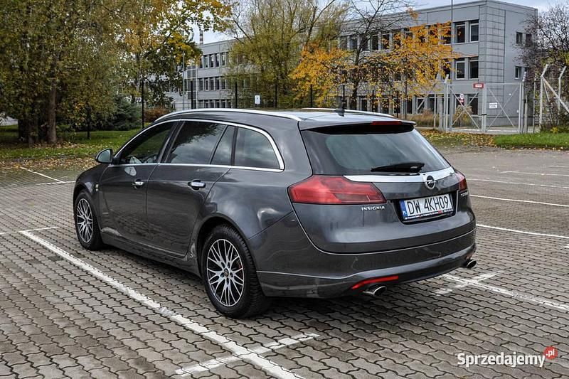 Używany Opel Insignia OPC 2009