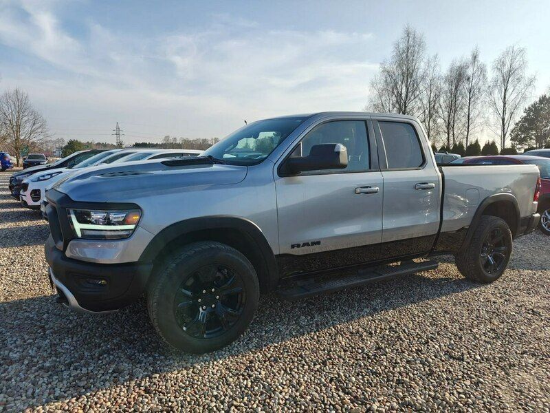 Używany RAM 1500 399 KM (293 kW) 2019 Szary (metalik) Pickup