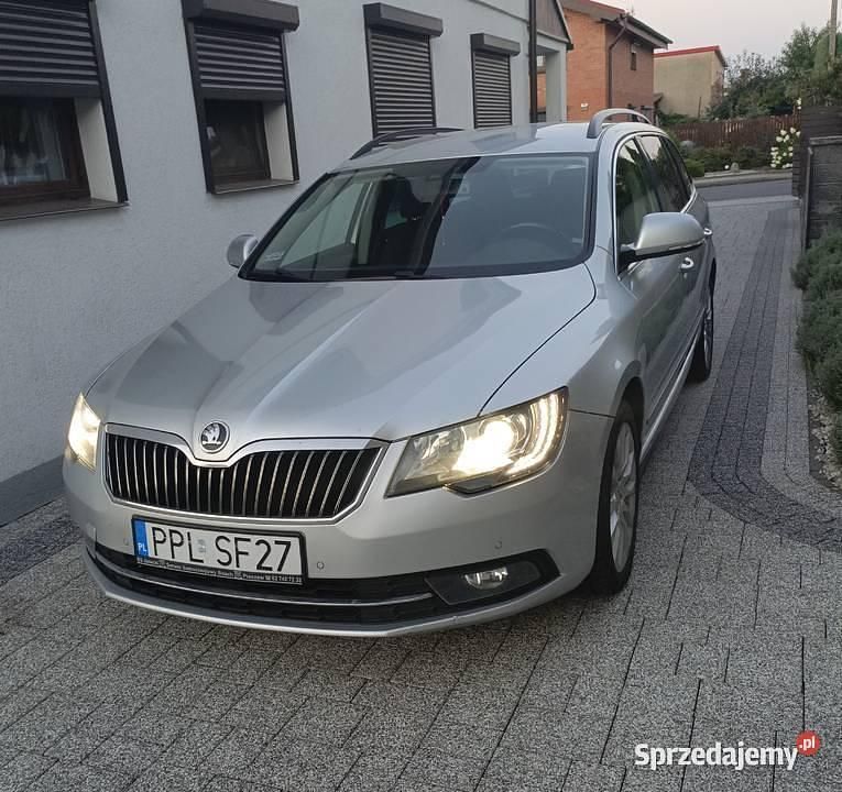 Używany 2014 Skoda Superb | 30 500 zł (Super Cena) - Obraz 1/4