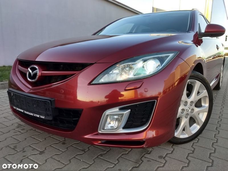 Sprzedany Mazda 6 II, używany 2008, km 178 000 w Żary, żarski