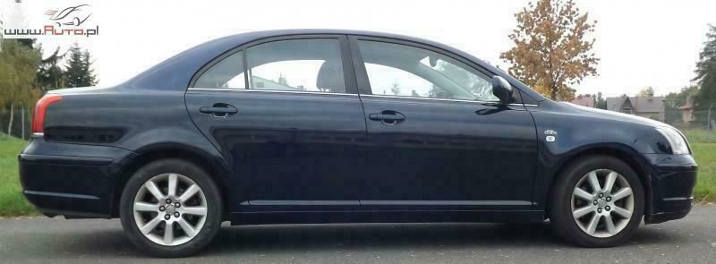 Niebieski ciemny (metalik) Używany 2005 Toyota Avensis Sedan/Limuzyna | 14 000 zł (Drogi) - Obraz 1/4