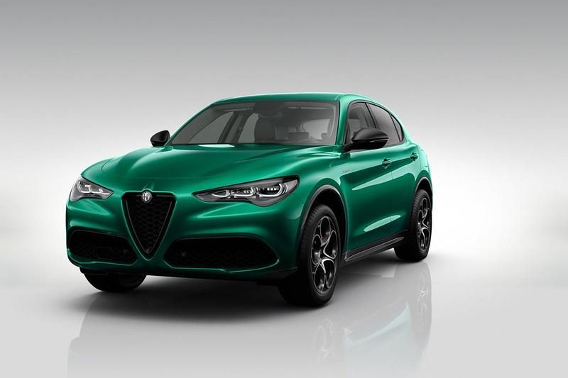 Lakier specjalny zielony montreal green Nowe 2025 Alfa Romeo Stelvio Veloce SUV | 240 605 zł - Obraz 1/3