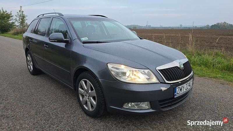 Szary Używany 2010 Skoda Octavia Kombi | 18 900 zł (Drogi) - Obraz 1/4