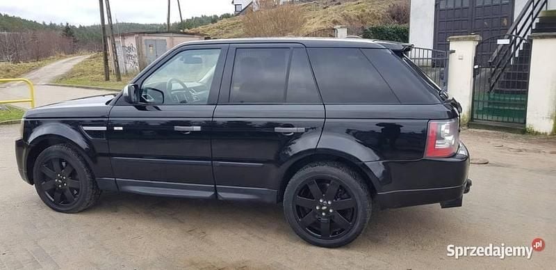 Używany Land Rover Range Rover Sport 2009 Czarny SUV