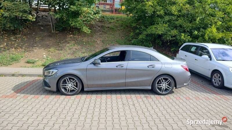 Używany Mercedes CLA250 AMG line 2018 Sedan/Limuzyna