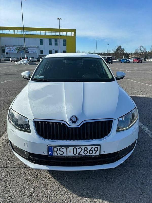 Używany Skoda Octavia Style 2016 Biały Hatchback